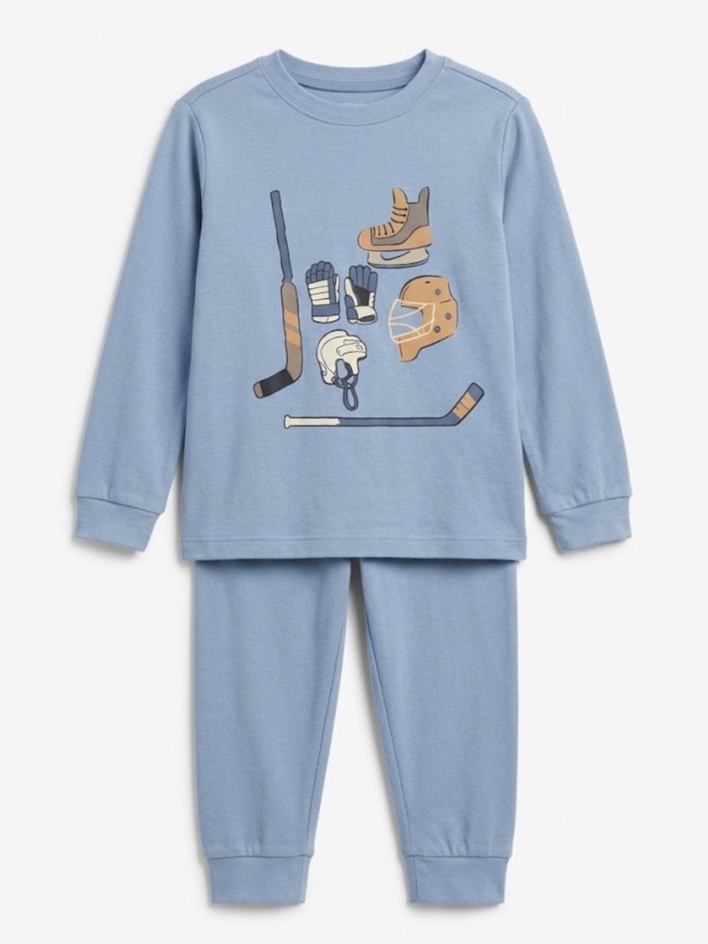Kids Hockey Graphic Pajama Set – Size 7/8 EUC